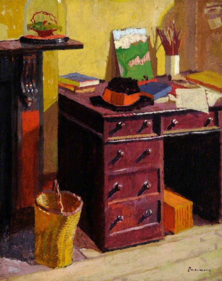 Malcolm Drummond - Des Kuenstlers Schreibtisch - The Artists Desk